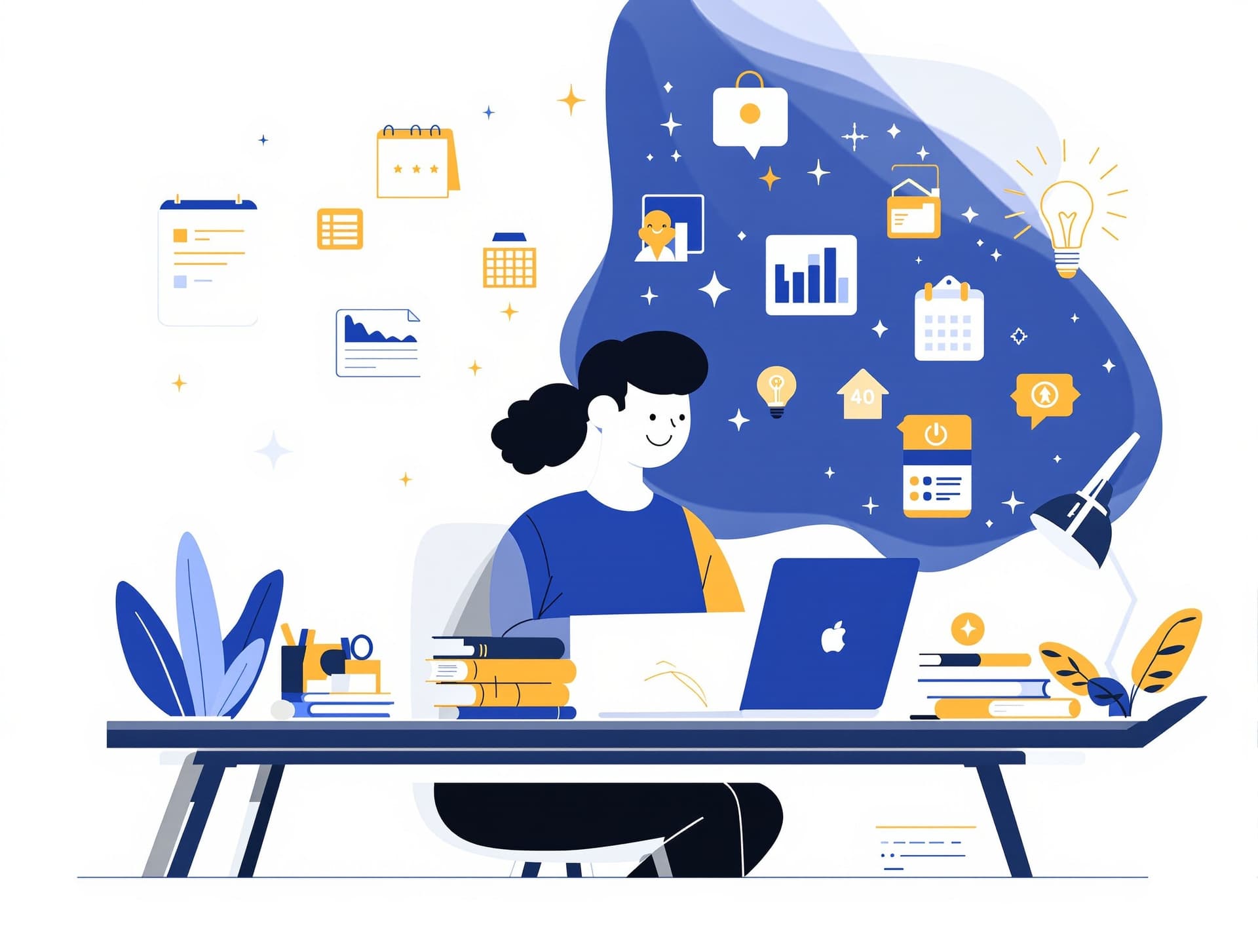 Como funciona o estudo na plataforma